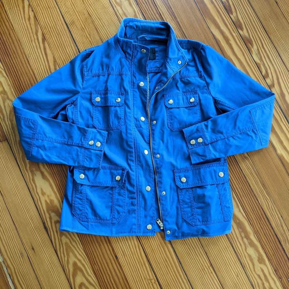 J.Crew Downtown Field Jacket